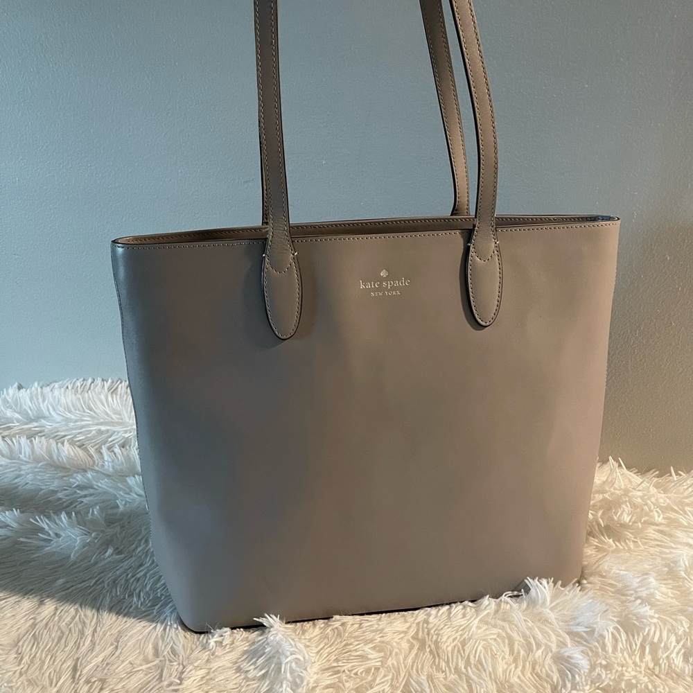 Kate Spade Classic Gray Tote